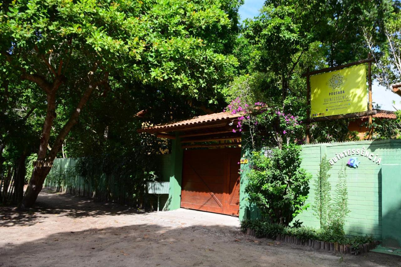 Hotel Quintessência Pousada de Charme à Porto Seguro Extérieur photo